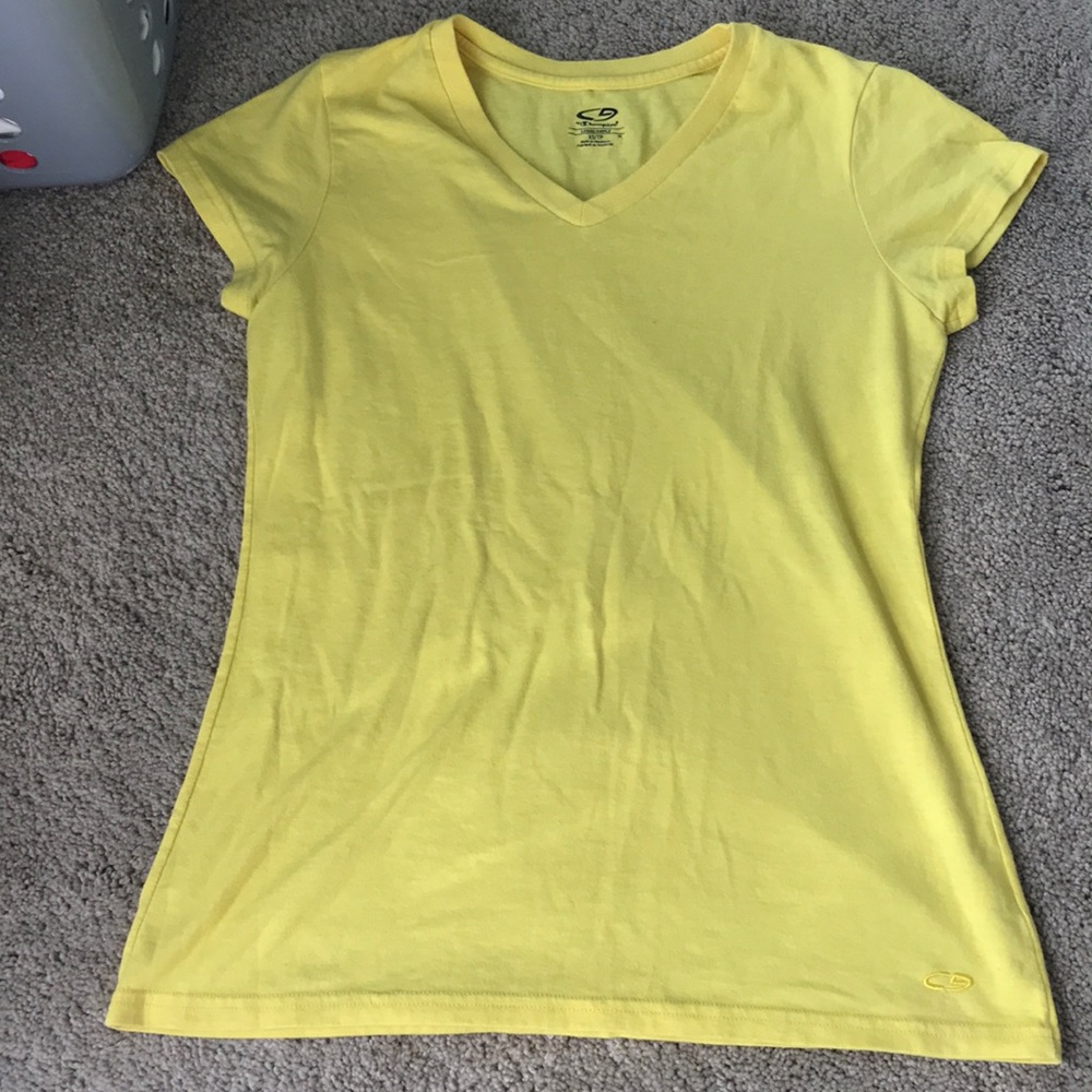 Yellow Champion Athletic T-Shirt